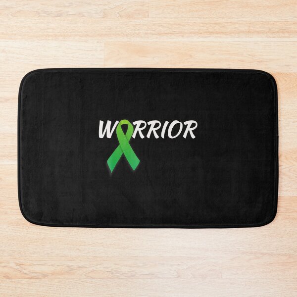 Item preview, Green Ribbon Warrior Disease Awareness Faith designed and sold by Lossubum5683.