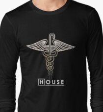 House M.D. - Snakes on a Cane Long Sleeve T-Shirt