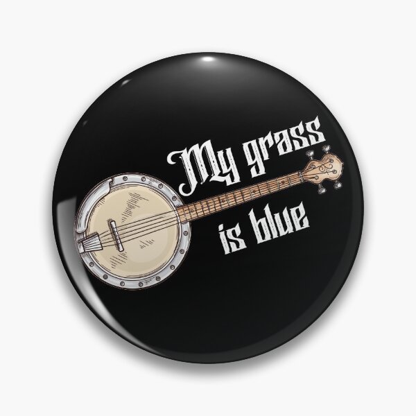 Item preview, My Grass Is Blue Bluegrass Banjo designed and sold by PayoutStream.
