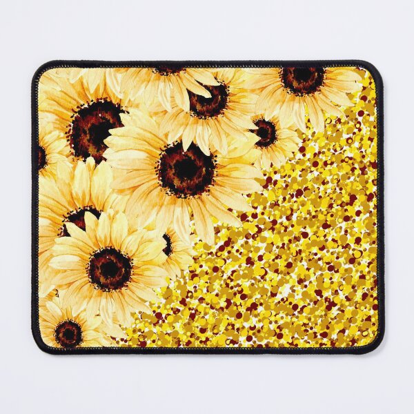Item preview, Separate sunflowers and spots. designed and sold by Shawa Shop.