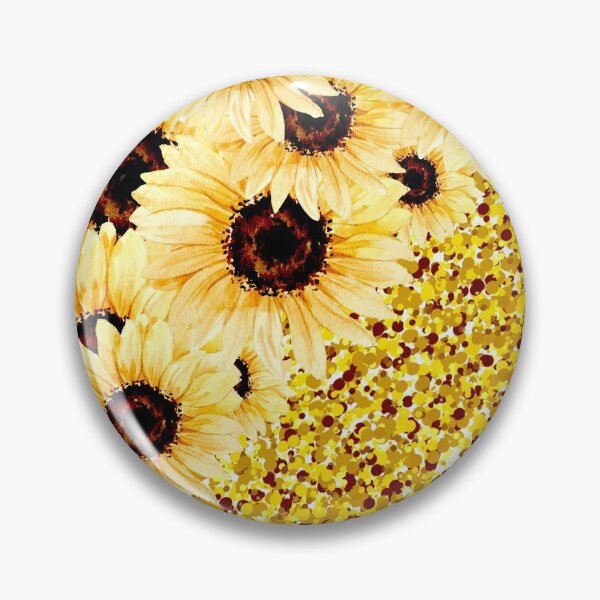 Item preview, Separate sunflowers and spots. designed and sold by Shawa Shop.