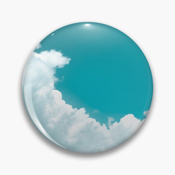 Item preview, Nice Clouds Blue Green Sky designed and sold by Luxxe87.