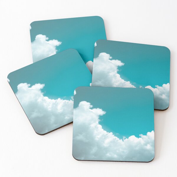 Item preview, Nice Clouds Blue Green Sky designed and sold by Luxxe87.