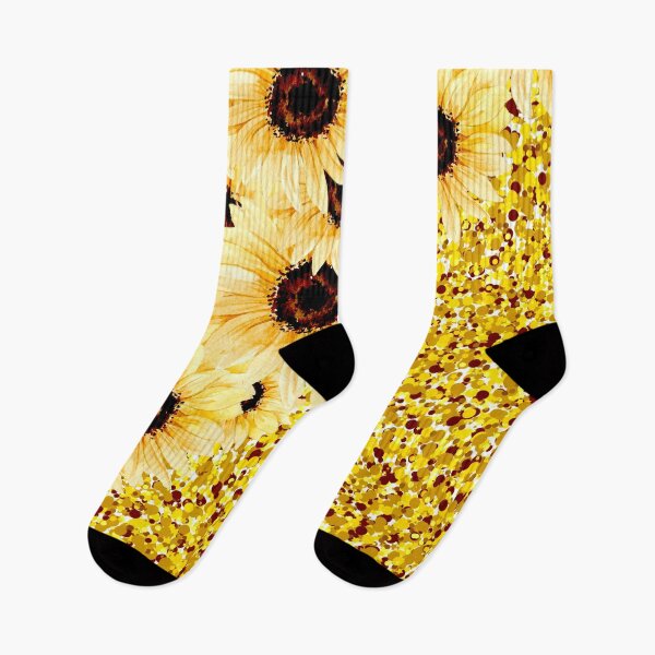 Item preview, Separate sunflowers and spots. designed and sold by Shawa Shop.