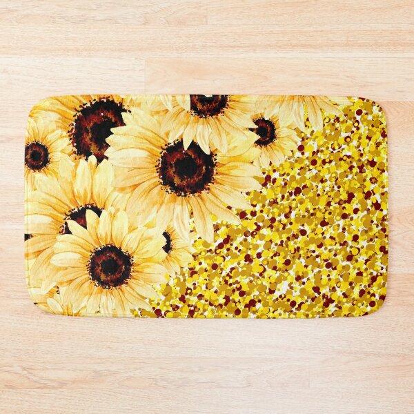 Item preview, Separate sunflowers and spots. designed and sold by Shawa Shop.