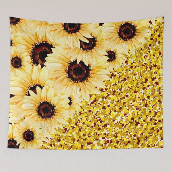 Item preview, Separate sunflowers and spots. designed and sold by Shawa Shop.