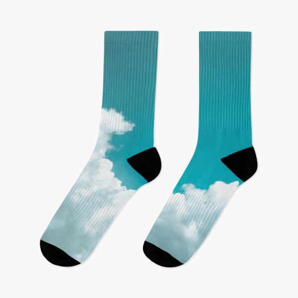Item preview, Nice Clouds Blue Green Sky designed and sold by Luxxe87.
