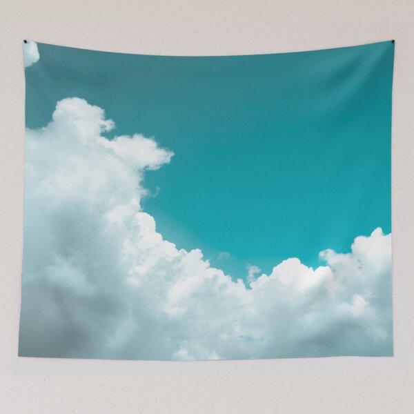 Item preview, Nice Clouds Blue Green Sky designed and sold by Luxxe87.