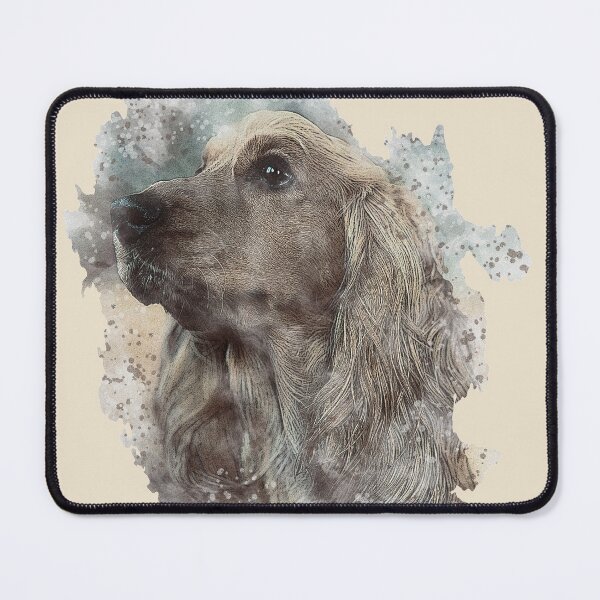 Item preview, Golden Cocker Spaniel designed and sold by TrendyArtPrints.