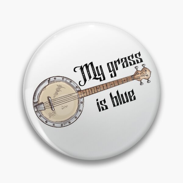 Item preview, My Grass Is Blue Bluegrass Banjo designed and sold by PayoutStream.