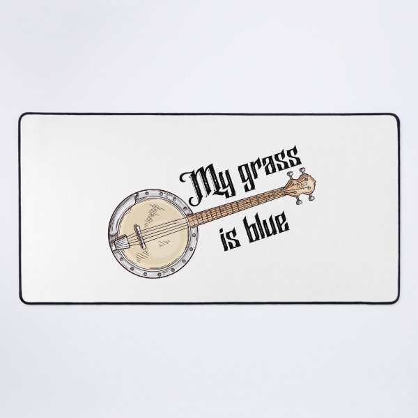 Item preview, My Grass Is Blue Bluegrass Banjo designed and sold by PayoutStream.