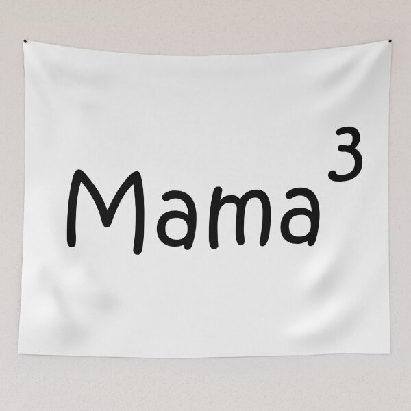 Item preview, Mama of three designed and sold by EvaMelindy.