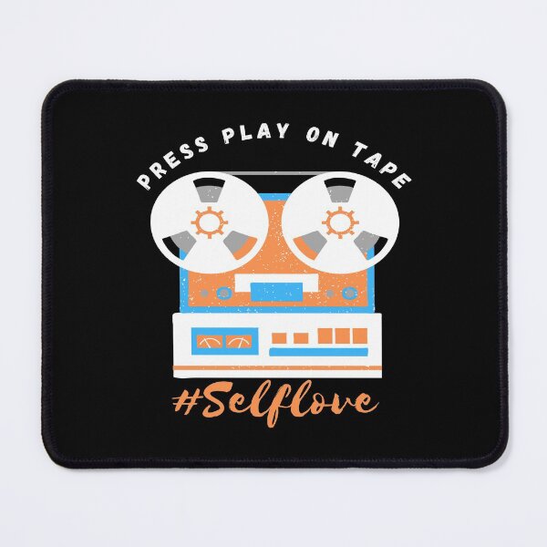 Item preview, Press Play On Tape designed and sold by dreamofdenim.