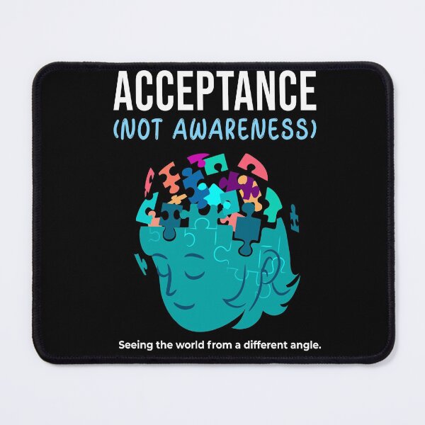 Item preview, Acceptance Not Awareness - Autism designed and sold by YueHeng Creates ⭐⭐⭐⭐⭐.