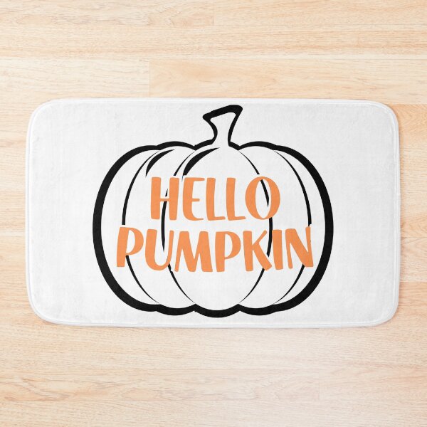 Item preview, Hello Pumpkin, Hello Pumpkin Sign, Happy Halloween designed and sold by miraipa.