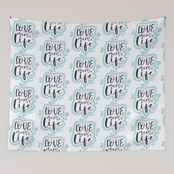 Item preview, Love nurse life designed and sold by Superarm.