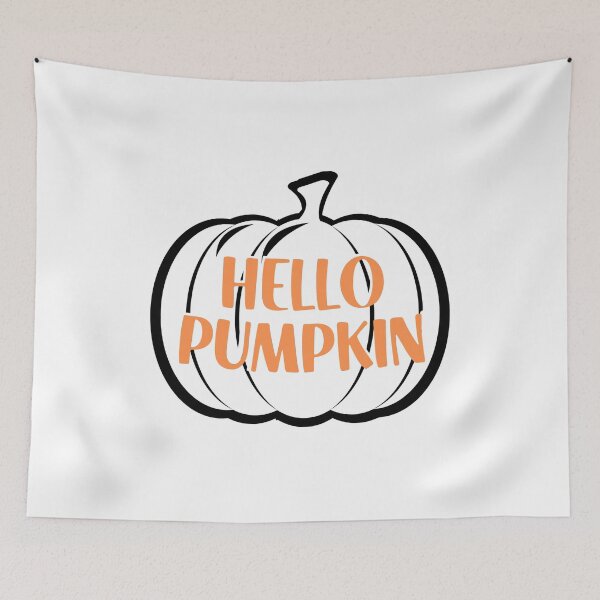 Item preview, Hello Pumpkin, Hello Pumpkin Sign, Happy Halloween designed and sold by miraipa.
