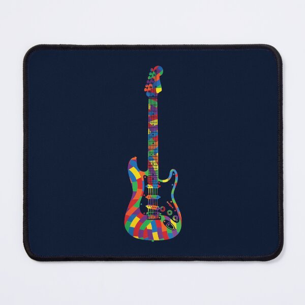 Item preview, S-Style Electric Guitar Colorful Texture designed and sold by nightsworthy.