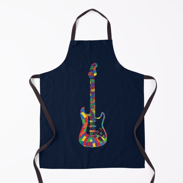 Item preview, S-Style Electric Guitar Colorful Texture designed and sold by nightsworthy.