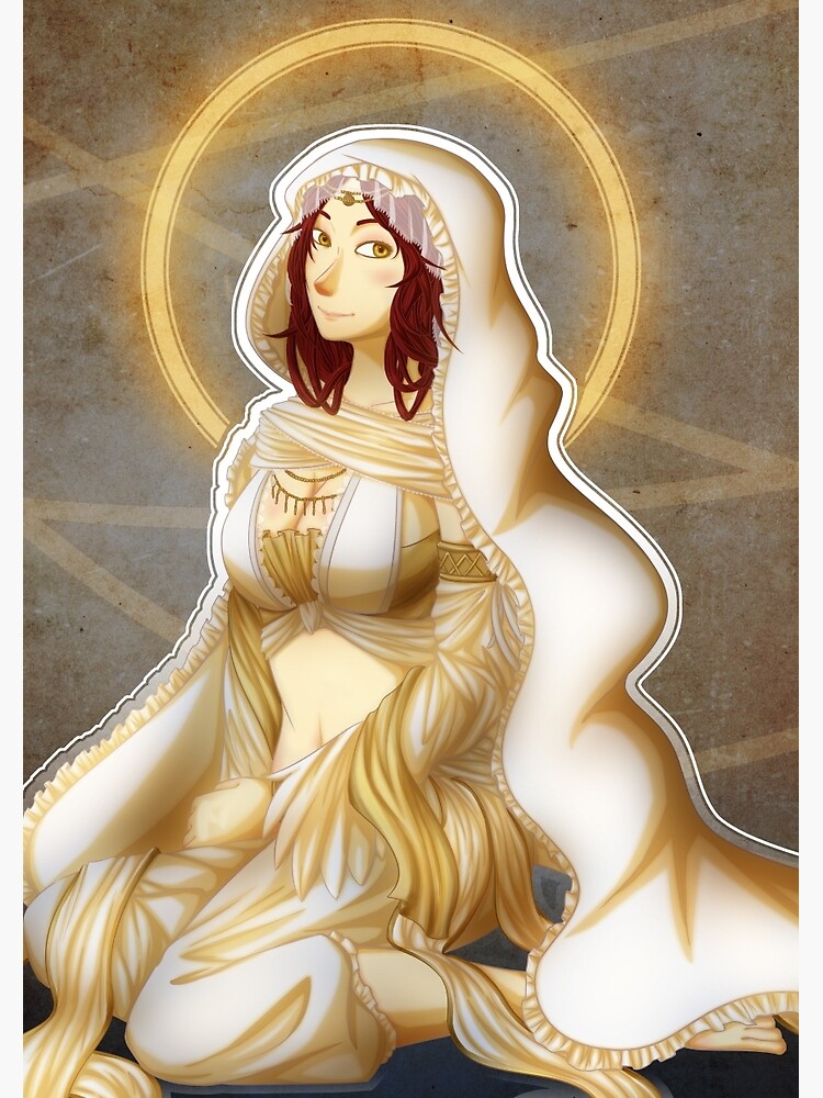 Princess Of Sunlight Gwynevere Spiral Notebook By Cakeisforrobots   Flat,750x,075,f Pad,750x1000,f8f8f8 