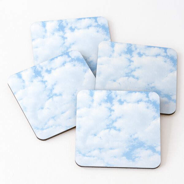 Item preview, Nubes blancas que cubren el cielo azul designed and sold by Luxxe87.