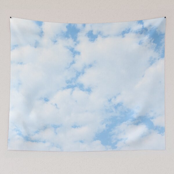 Item preview, White Clouds Covering the Blue Sky designed and sold by Luxxe87.