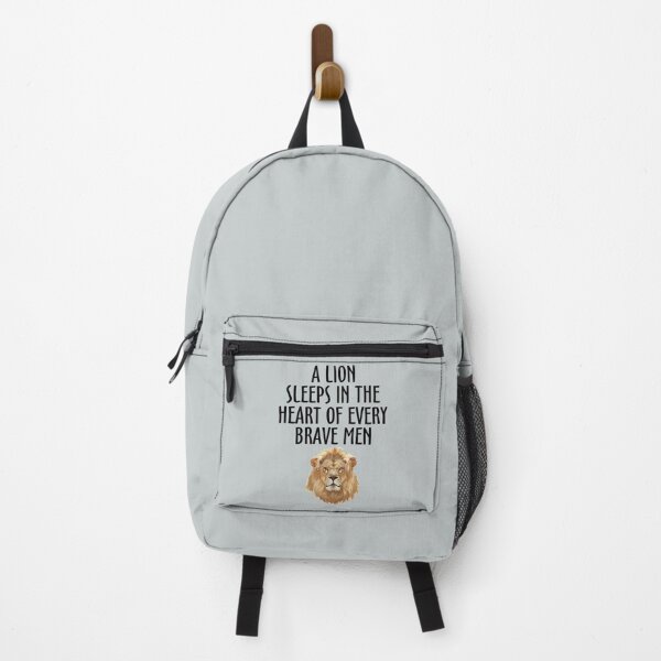 Item preview, A lion sleeps in the heart of every brave men designed and sold by Bienle12.