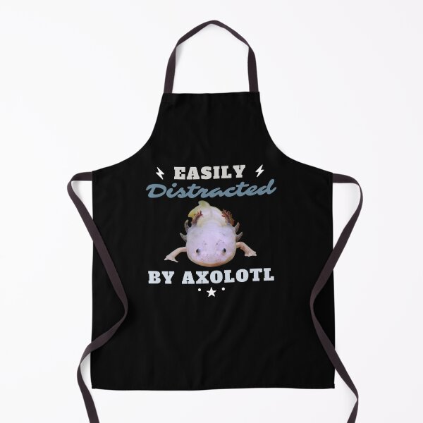 Item preview, Easily distracted by Axolotl designed and sold by Designforoz.