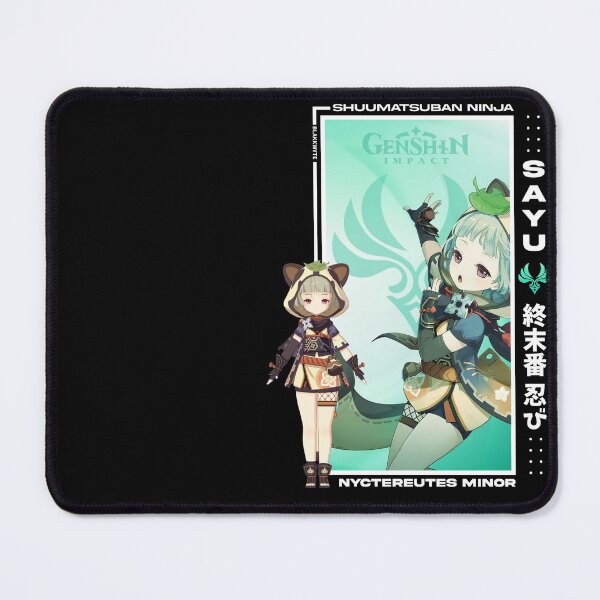 Item preview, Genshin Impact - Sayu designed and sold by blakkwyte.