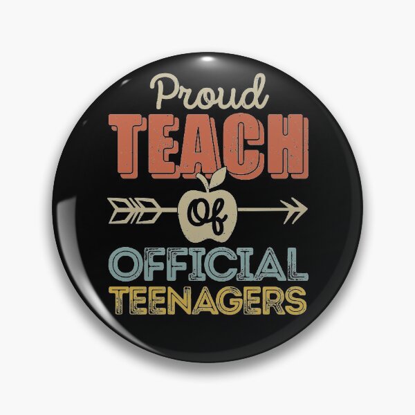 Item preview, Proud Teach Of Official Teenagers | Back To School Teachers designed and sold by GravitiTees.
