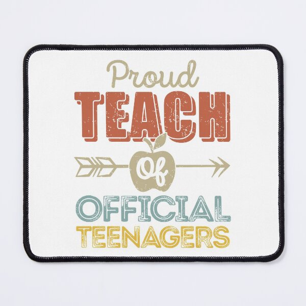 Item preview, Proud Teach Of Official Teenagers | Back To School Teachers designed and sold by GravitiTees.
