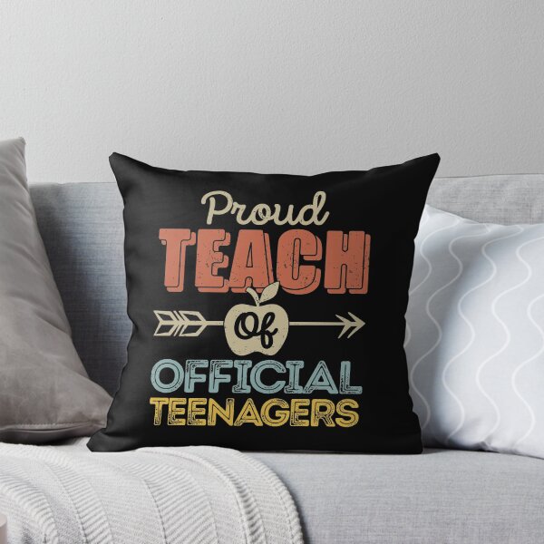 Item preview, Proud Teach Of Official Teenagers | Back To School Teachers designed and sold by GravitiTees.