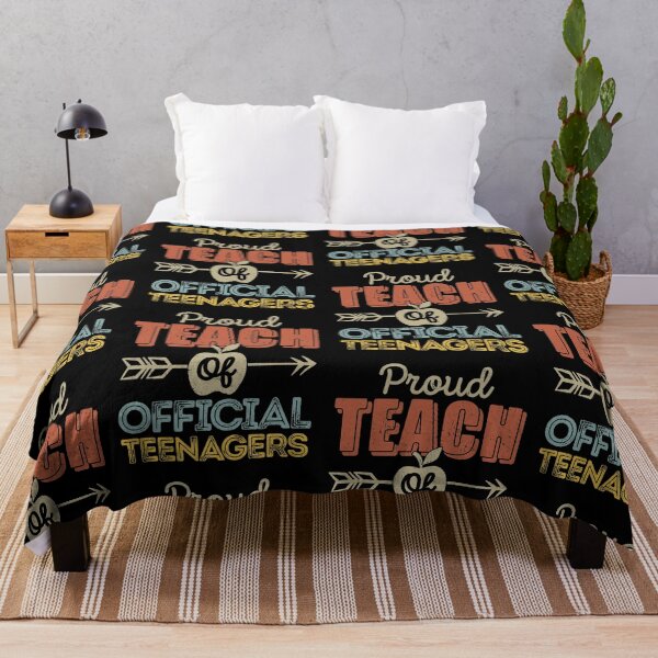 Item preview, Proud Teach Of Official Teenagers | Back To School Teachers designed and sold by GravitiTees.