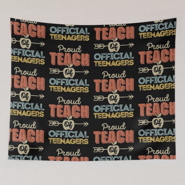 Item preview, Proud Teach Of Official Teenagers | Back To School Teachers designed and sold by GravitiTees.