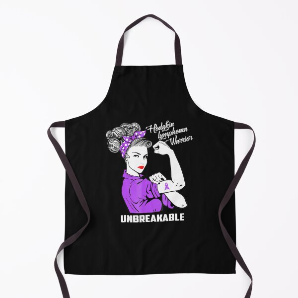 Item preview, Hodgkin Lymphoma Warrior Unbreakable Awareness designed and sold by Lossubum5683.