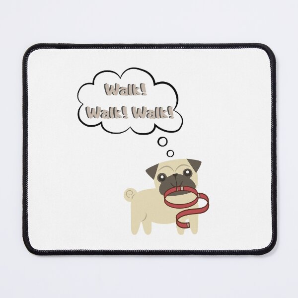 Item preview, Walk walk walk, french bulldog designed and sold by MoveItLoveIt.