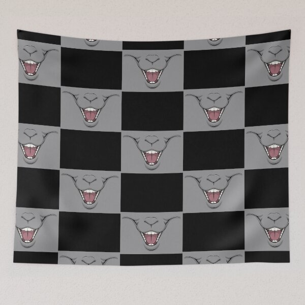 Item preview, Kangaroo Mask Posters and Art Prints designed and sold by nmcpherson.