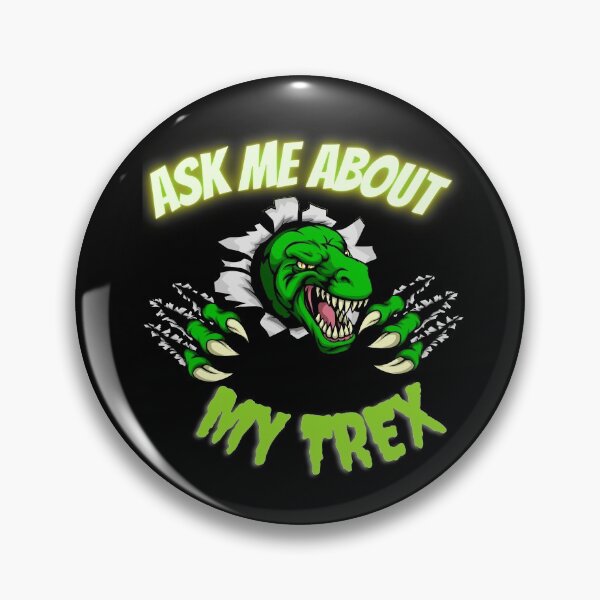 Artikelvorschau, Cool Ask Me About Trex Design entworfen und verkauft von VandJStore.
