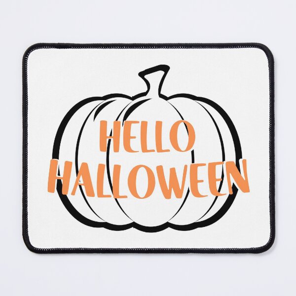 Item preview, Hello Halloween, Happy Halloween designed and sold by miraipa.