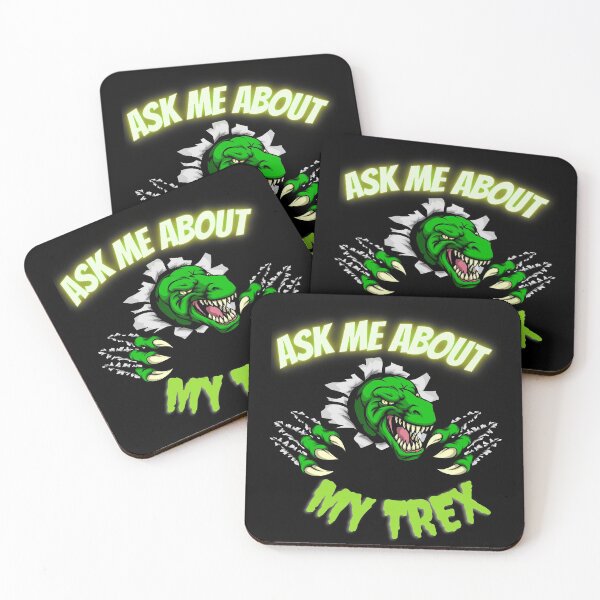 Item preview, Cool Ask Me About Trex Design designed and sold by VandJStore.