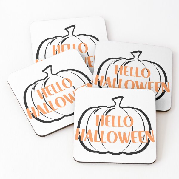 Item preview, Hello Halloween, Happy Halloween designed and sold by miraipa.