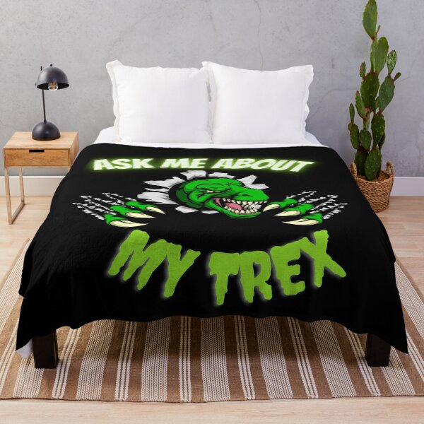 Item preview, Cool Ask Me About Trex Design designed and sold by VandJStore.