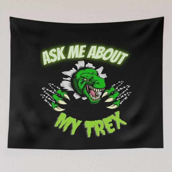 Artikelvorschau, Cool Ask Me About Trex Design entworfen und verkauft von VandJStore.