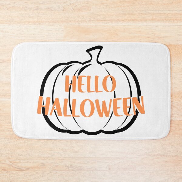 Item preview, Hello Halloween, Happy Halloween designed and sold by miraipa.