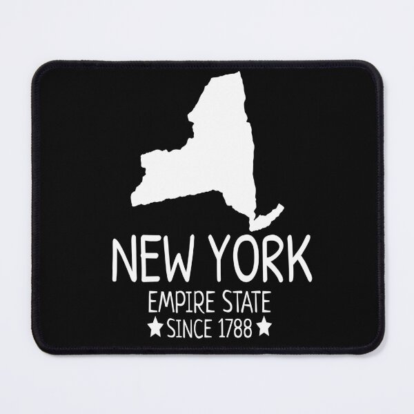 Item preview, New York Empire State Since 1788 Vintage Weathered designed and sold by YueHeng Creates ⭐⭐⭐⭐⭐.