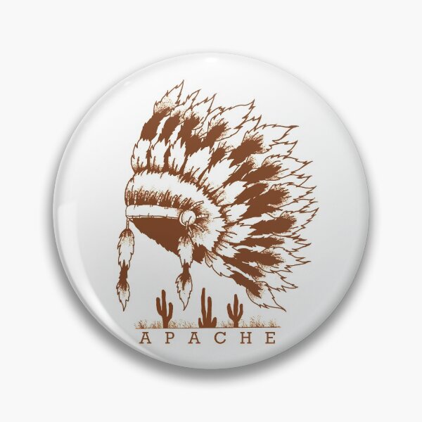 Item preview, Abache designed and sold by sakwarinart.
