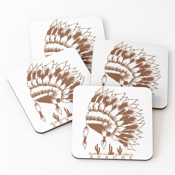 Item preview, Abache designed and sold by sakwarinart.