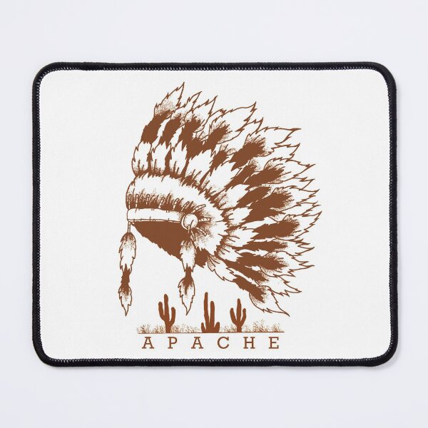 Item preview, Abache designed and sold by sakwarinart.