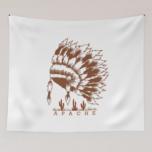 Item preview, Abache designed and sold by sakwarinart.