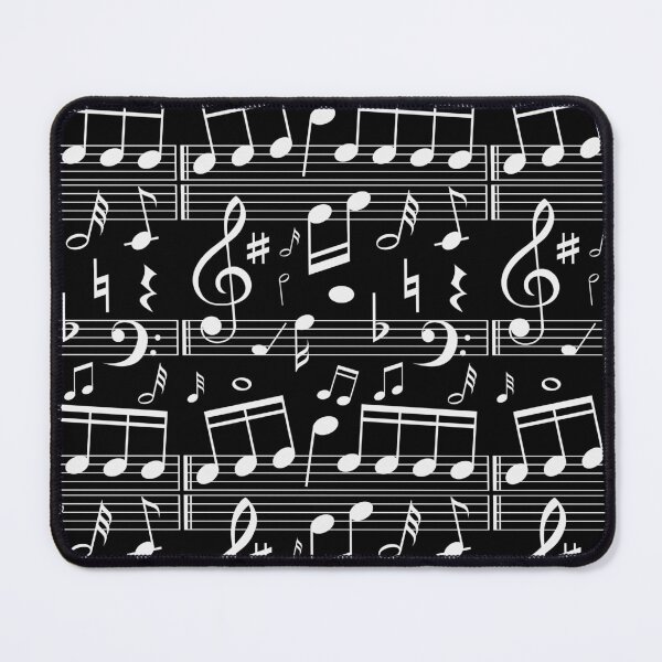 Item preview, Musical Notes Pattern designed and sold by cursotti.